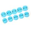 10Pcs A C Refrigerant Port Cap W Seal Ring High Low Side Air Conditioning Service Dust Cover