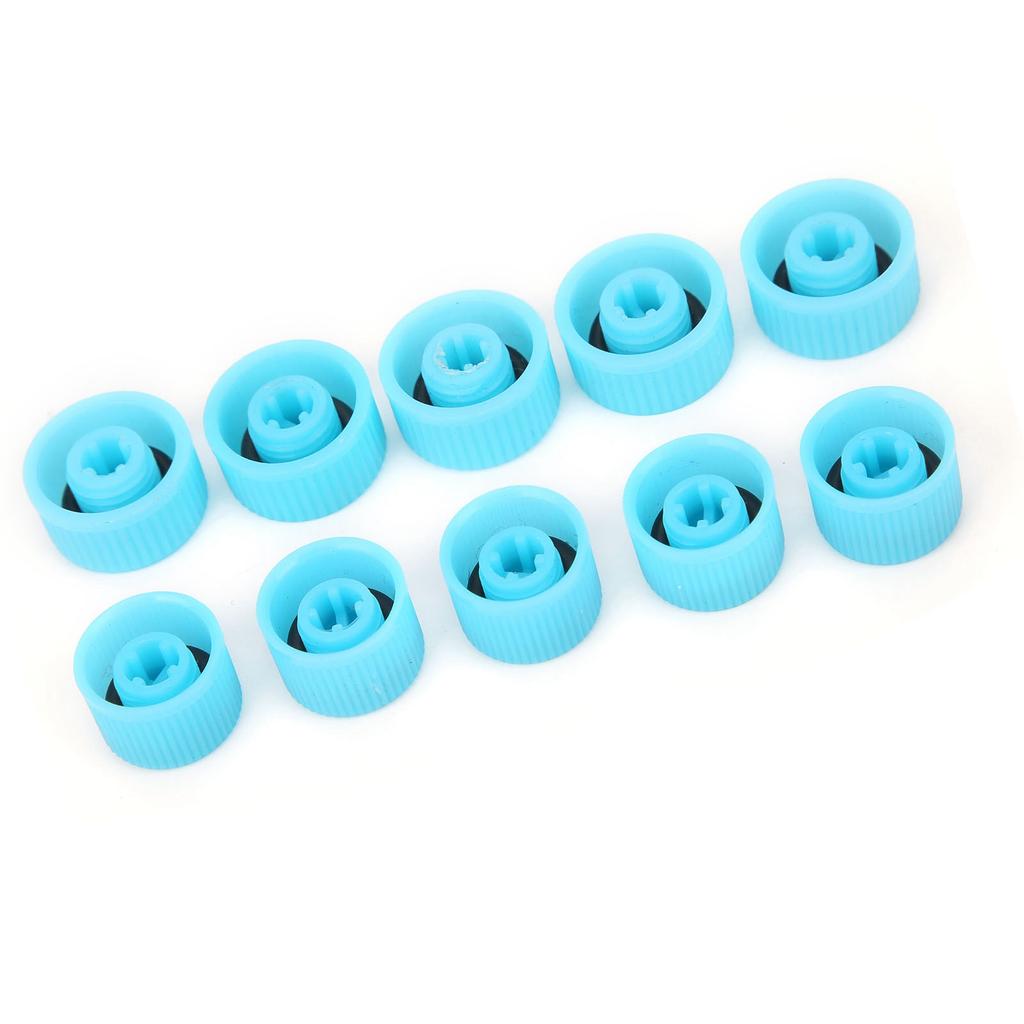 10Pcs A C Refrigerant Port Cap W Seal Ring High Low Side Air Conditioning Service Dust Cover