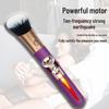 Customized Vibrating Makeup Brush Insert - Female Electric Massager & Orgasm Enhancer