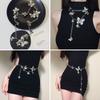 Gold Chain Butterfly Waist Chain Hip Hop Dress Belt Chain All-match Y2k Chain Belt for Women