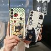 Мягкий чехол из ТПУ Чехол для телефона для Samsung Galaxy M55 5G/SM-M556B/C55/F55/M55S Задняя крышка Слот для карты Противоударный Грязеотталкивающий