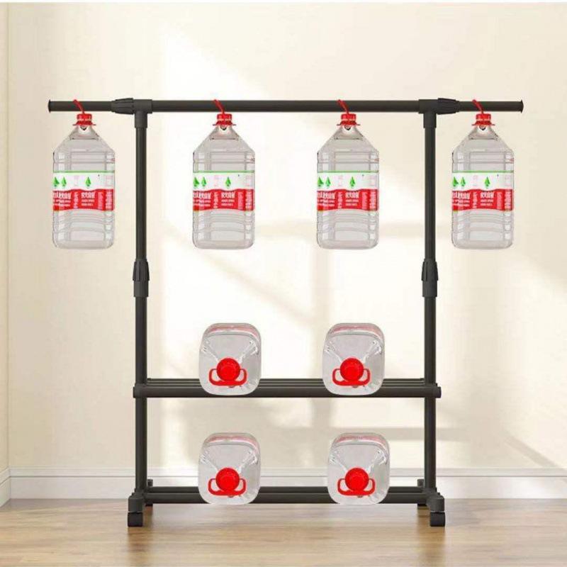 Компактная бытовая напольная сушилка для белья - Фиксированная высота