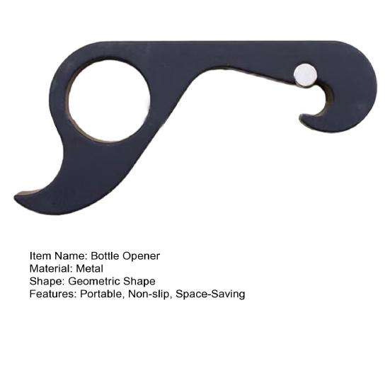 Магнитная открывалка для банок одной рукой Эргономичная открывалка для бутылок для слабого захвата и артрита Нескользящая конструкция шестерни Компактный инструмент для открывания банок