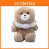 Cartoon Bear Plush Doll Keychain With Scarf Design For Collection And Kids Gift
