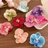 Orchid Pearl Hair Clips for Woman Artificial Flowers Hairpins Cute Wedding Party Side Clip Hair Styling Accessories Gifts