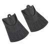 Electric Scooter Fish Tail Rubber Front Rear Mudguards 8.5inch Scooter Flap for M365 Pro