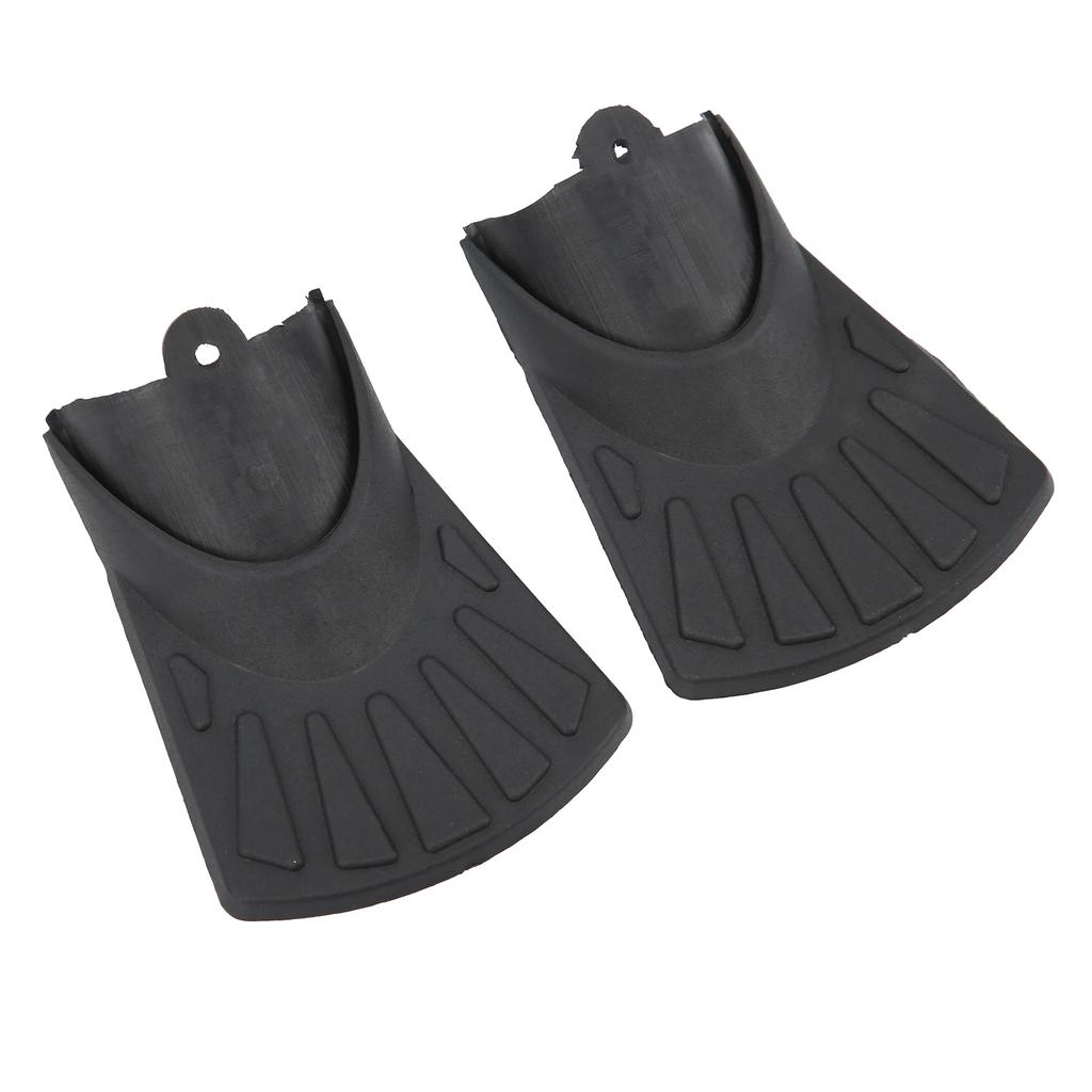Electric Scooter Fish Tail Rubber Front Rear Mudguards 8.5inch Scooter Flap for M365 Pro