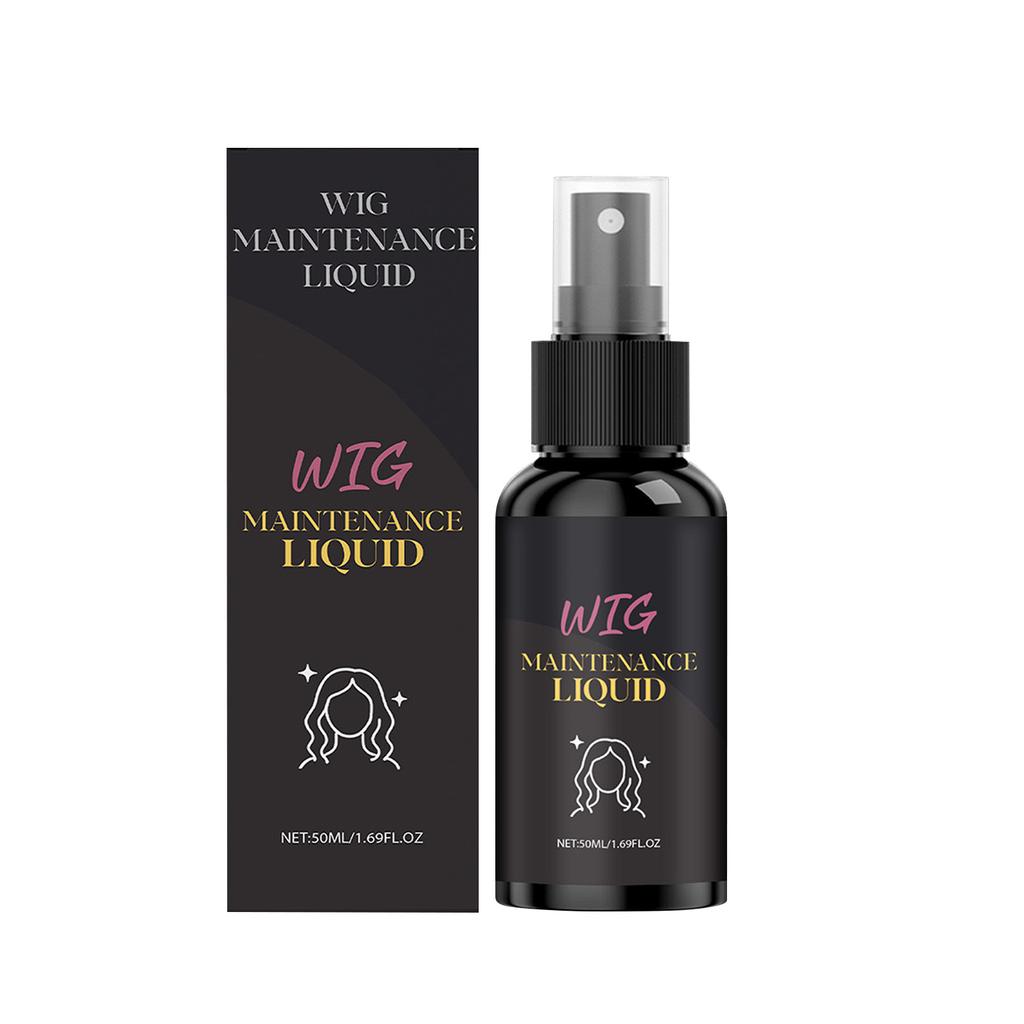 Wig Maintenance Liquid Wig Care Spray Wig Spray Enhances Easy Combing, Quick Drying, No Stickiness Or Residue On The Wig,50ml