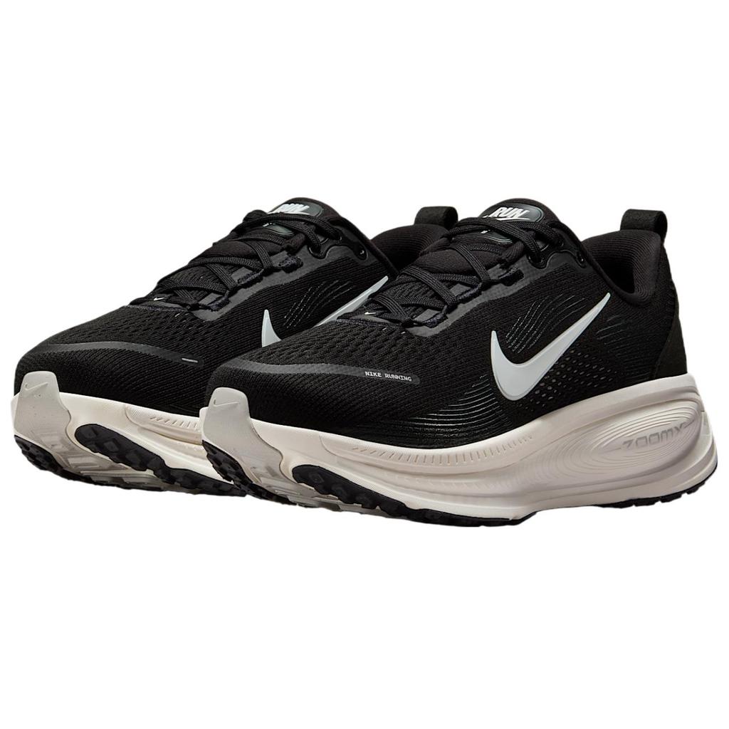 Nike Vomero 18 Износостойкие Дышащие Низкие Кроссовки для Бега Женские Черные Кроссовки IF0515-002
