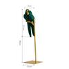 DXUIALOI Nordic Creative Simple Resin Crafts Couple Parrot Model TV Cabinet Living Room Desktop Decoration Home Decoration