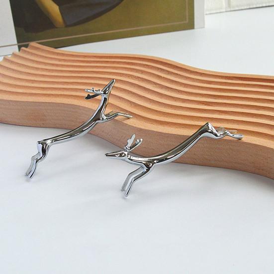 4 шт. держатель для палочек для еды милый такса олень форма цинковый сплав ложка вилка подставка подставка для палочек домашняя кухня гаджет