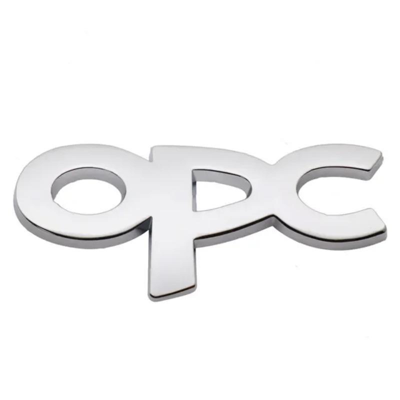 3D Металлическая Наклейка-значок OPC Line На Заднюю Крышку Багажника Автомобиля Аксессуары Для I-nsignia C-orsa E A-stra H J D Z-afira V-ectra