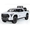 1/24 TOYOTA Tundra TRD Пикап Внедорожный литой сплав Миниатюрная игрушечная модель автомобиля с инерционным механизмом, звуком и светом, коллекция подарков для мальчика