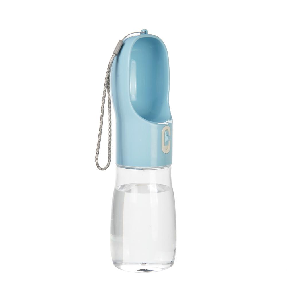 400ML Portable Pet Dog Water Bottle For Small Big Dogs Cats Puppy Drinking Bowls Chihuahua Yorkies Water Dispenser Pug Supplies