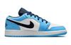 Jordan 1 Низкий UNC 2021 GS 553560-144