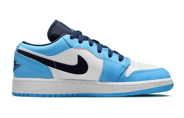 Jordan 1 Низкий UNC 2021 GS 553560-144