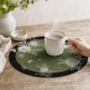 Heat Insulation Mats, Wear-Resistant Stain-Proof Placemat, Anti-Scalding Kitchen Dining Protector for Tabletop Home Kitchen Bar