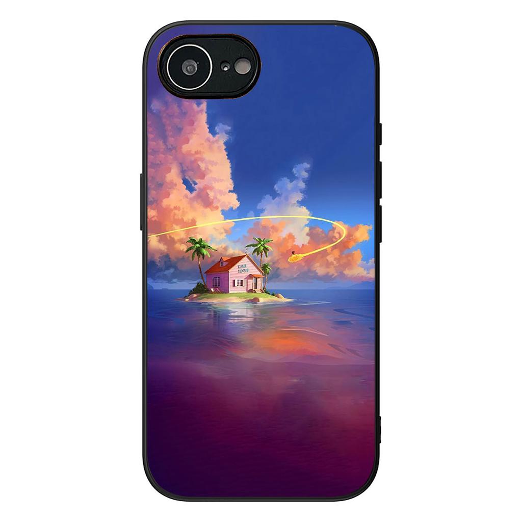 Чехол для телефона Master Roshi Dragon Gokus Ball Kame Sennin для Apple iPhone 16 17 Air 14 15 Pro Max Plus 16+ 16E 14+ ProMax