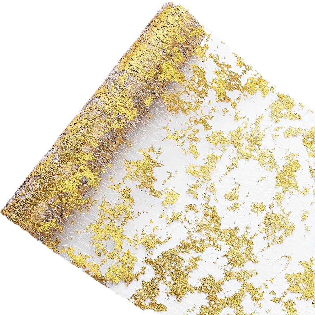 Блестящая металлическая дорожка для стола золотисто-розового цвета, серебряная дорожка для стола, декор обеденного стола для вечеринки, дня рождения, свадьбы, обеденного стола