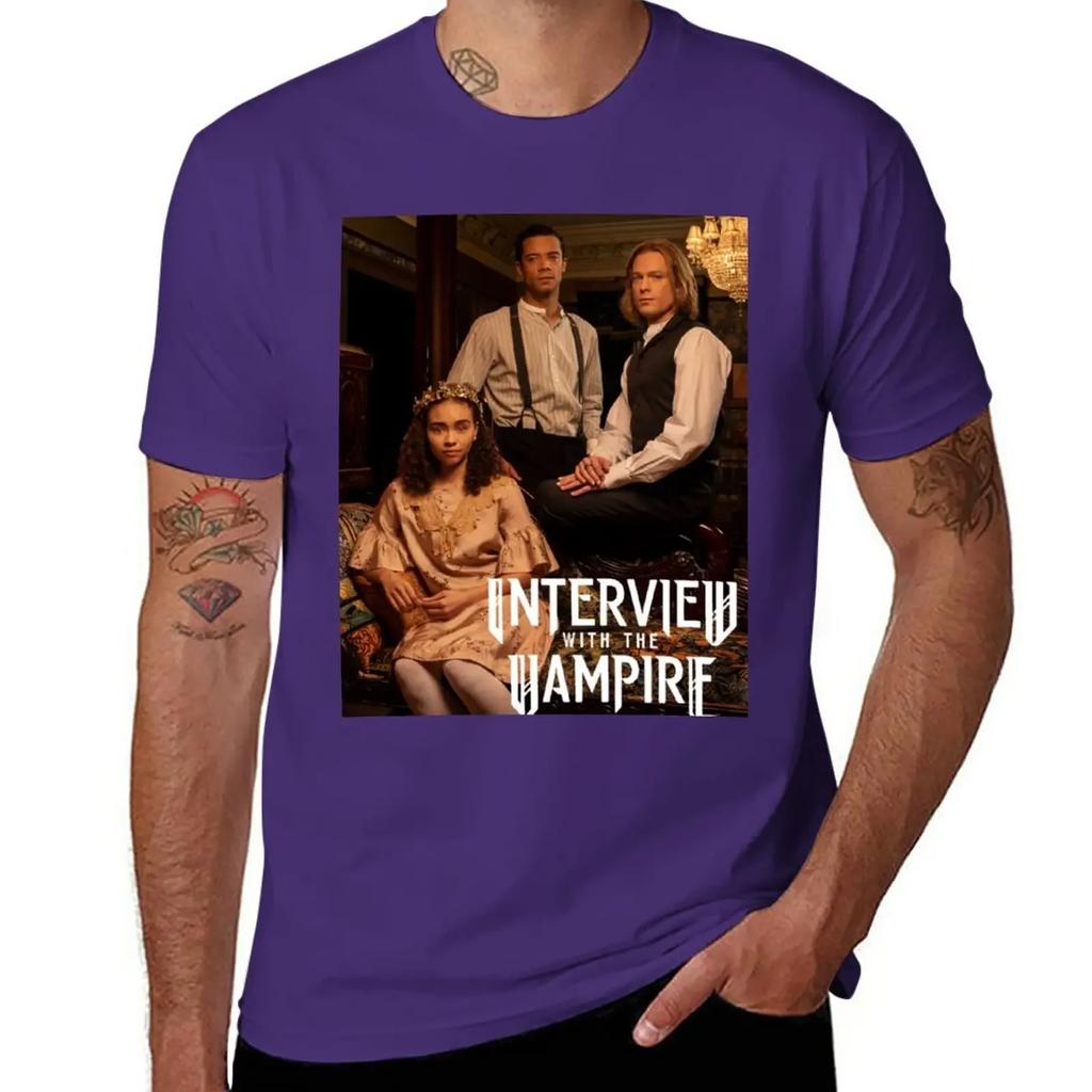 summer clothes aesthetic clothes fitted t shirts for Interview With The Vampire Minimalist T-Shirt clothing