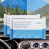 Car Glass Cleaner Wipes Oil Film Cleaner Glass Cleaner Wipes Stain Remover Glass Film Removal Wipes 12 Count Cleaning Wipes