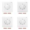 New Practical Countdown Timer Timer Switch Timer Switch 2000W 50Hz 86 Panels Plastic Precise Time Control Plastic