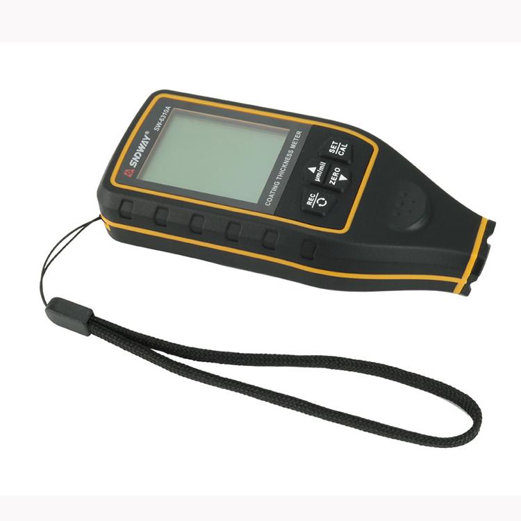 SNDWAY SW-6310A Цифровой толщиномер Измерительные приборы ширины Толщиномеры Тестер толщины покрытия лакокрасочной пленки МЕТР
