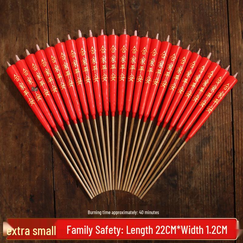 Бамбуковые шпажки и красные свечи: Долгогорящие благовония для подношения Будде и Бодхисаттве
