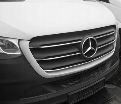Mercedes Sprinter W907 W910 Хромированные накладки на решетку