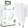 Acefast Gan Usb Type C Wall Charger 30W, Pd, Qc 3.0, Afc, Fcp White (A21 White)