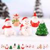Terrarium Dollhouse Fairy Garden Figures Figurines Ornaments Christmas Miniature Micro Landscape