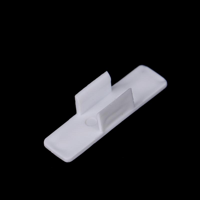 10 шт. самоклеящийся держатель для ручек, зажим для карандашей, настольный фиксированный пенал