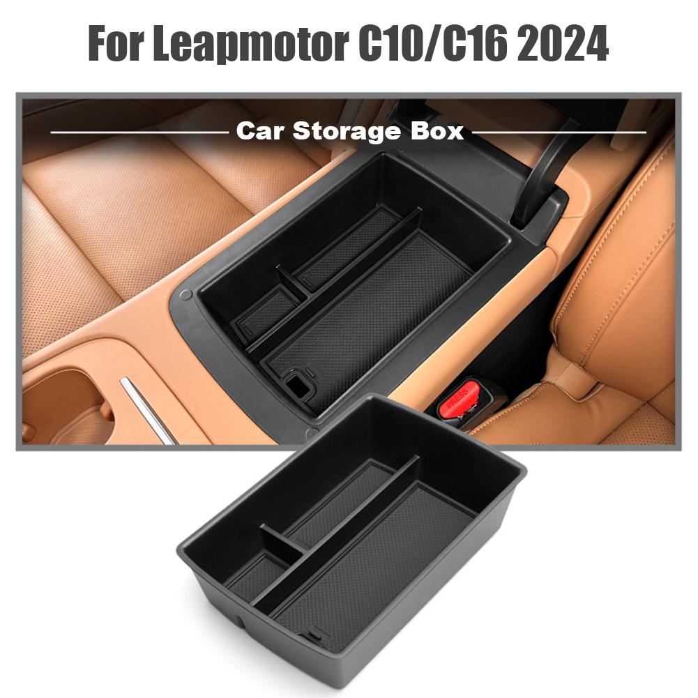 Ящик для хранения в подлокотнике центральной консоли автомобиля Leapmotor C10 2024 Interi K7L3