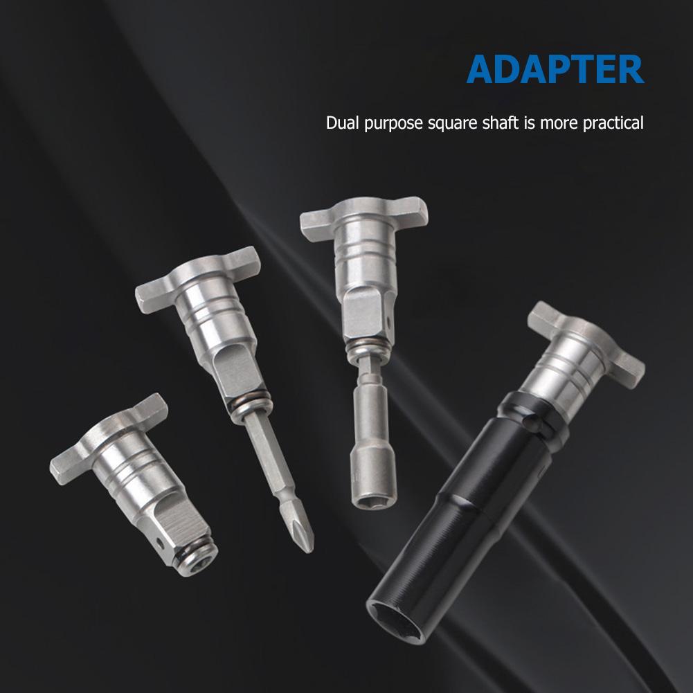 1/2/3/4 шт. Электрический бесщеточный ударный гайковерт, аксессуары для вала, одинарное/двойное использование, запчасть для аккумуляторного гайковерта, аксессуары для электроинструмента
