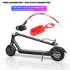 Electric Scooter Charging Port Plug Cover Electric Lightweight +Plastic Charger Power Cable Element Decoration for M365