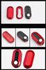 SANRILY Key Case, Key Holder, Key Cover, Key Protection, Compatible with Fiat 500/500C/500L/500X, Anti-Falling, Scratch-Resistant, Stylish, ABS