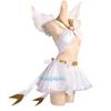 Panty Stocking Cosplay PANTY & STOCKING with GARTERBELT Costume Angel Dress Wing Women Halloween Carnival Party