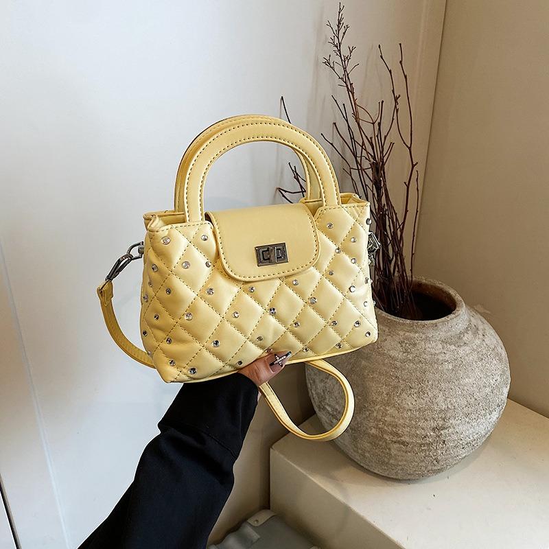 Летняя сумка женская новая модная с бриллиантами сумка-бриллиант универсальная сумка через плечо сумка-мессенджер