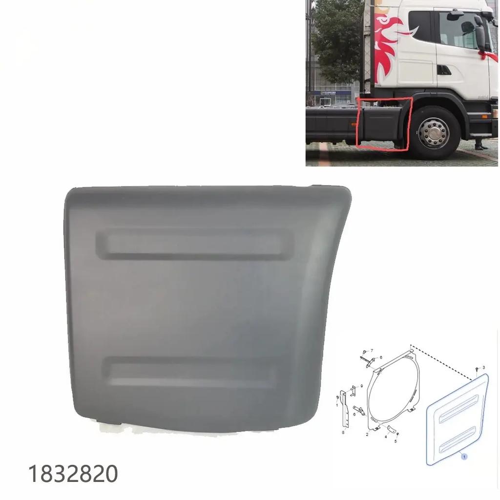Suitable For SCANIA Truck Muffler Covers OEM 1832820 1742743