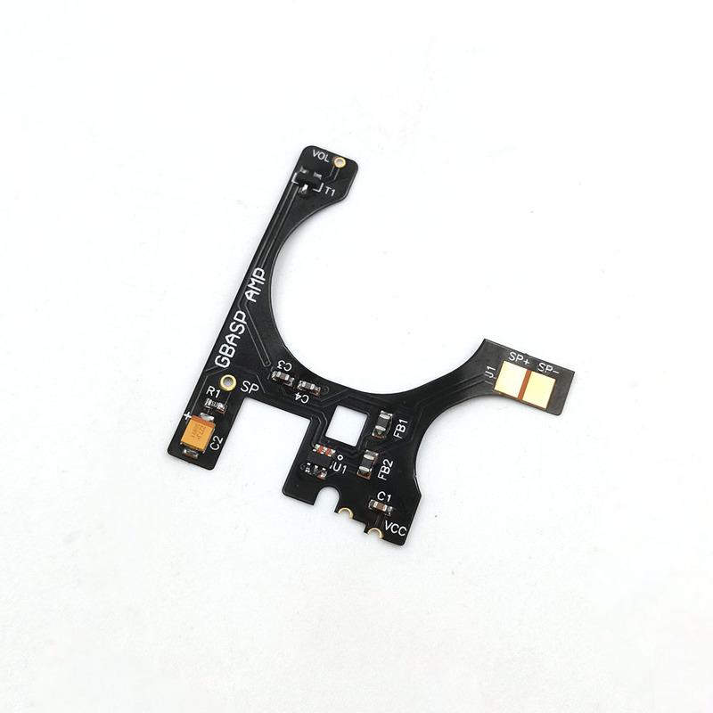 GBA GBA SP Volume Amplifier Module Low Noise Sound Modification Digital Audio AMP Mod For GameBoy Advance  GameBoy Advance SP