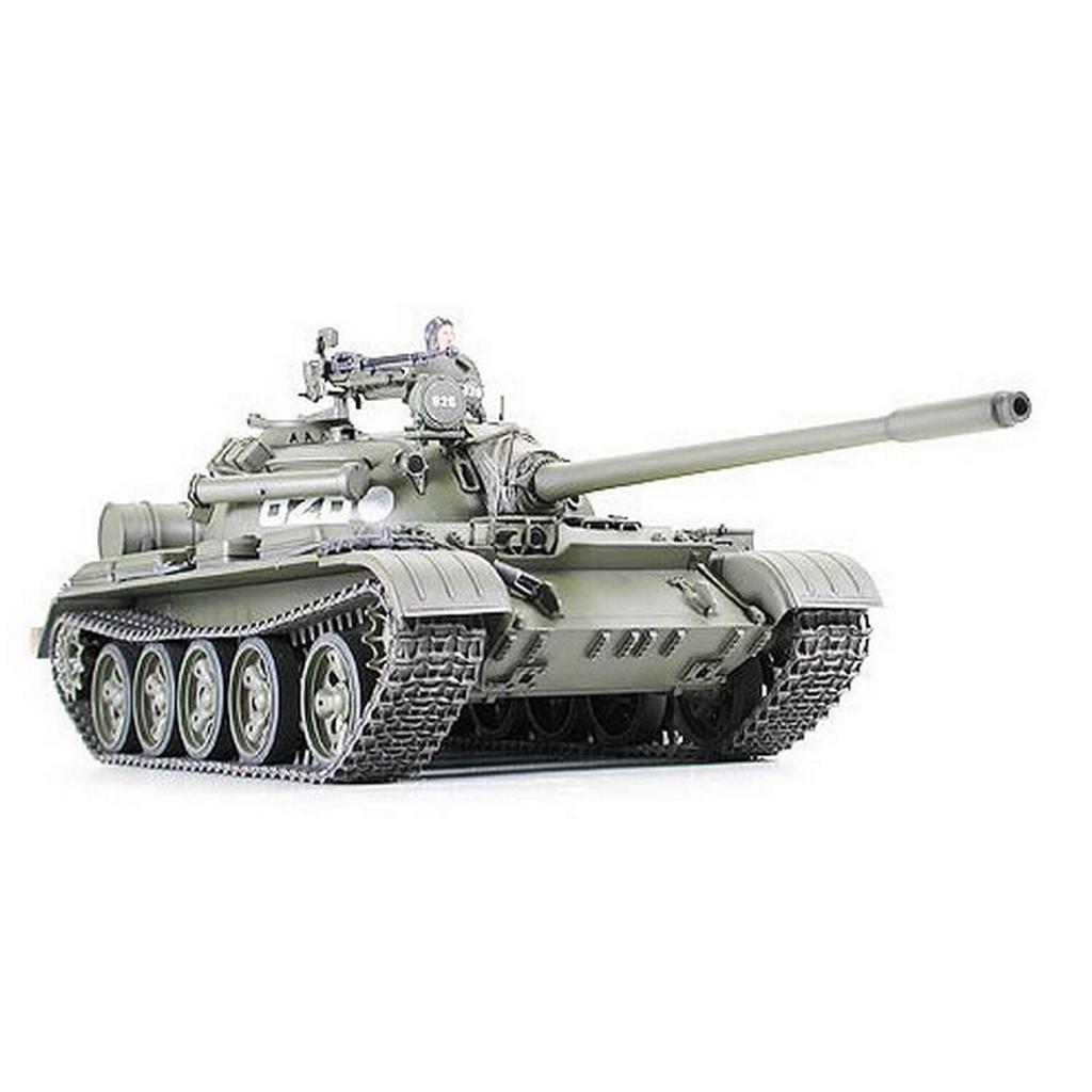 Tamiya Military Miniature Series Советский Армейский Танк Пластиковая Модель 35257 1/35 №257 Т-55А