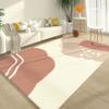 Carpet Living Room Modern Simple Nordic Home Sofa Tea Table Carpet Bedroom Bedside Thick Floor Mat