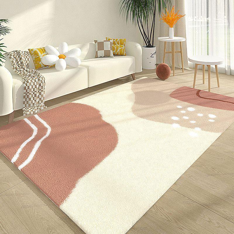 Carpet Living Room Modern Simple Nordic Home Sofa Tea Table Carpet Bedroom Bedside Thick Floor Mat