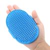 Metal Pin Pet Bath Brush Rounded Pin Tip Pet Massage Scrubber  Short Long Haired Pets