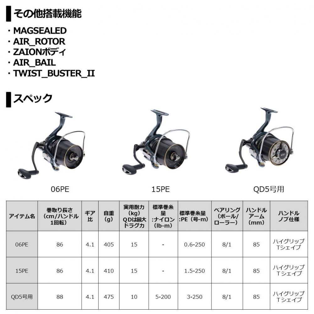 DAIWA 21 Surf Basia 45 06PE