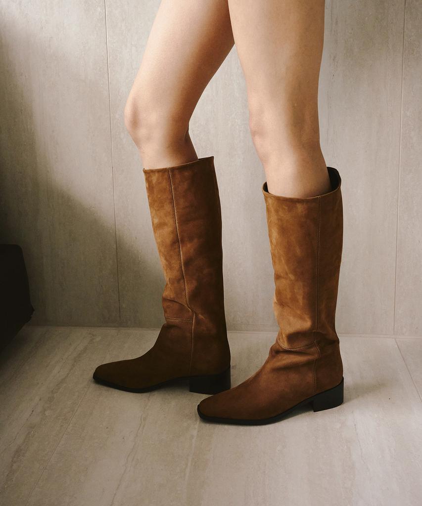 Twvp Aru Long Boots (4 Colors) Aru Long Boots 24F05 (B Type)