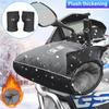 Cycling Motorcycle Scooter Thick Warm Handlebar Muff Grip Muff Rainproof Riding Protective Winter Warmer Thermal Cover Gloves