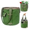 Garden Tools Bucket Bag Multiple Pockets 7.9 Gallons Large Capacity Waterproof Durable Canvas Gardening Organizer Tote