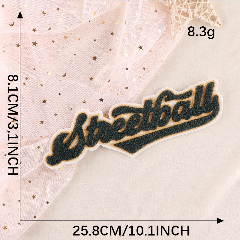 Вышитая этикетка с английскими буквами, нашивка на полотенце, вышитый значок, тканевая этикетка, аксессуары для одежды, сшитая своими руками, вышитая наклейка на ткань