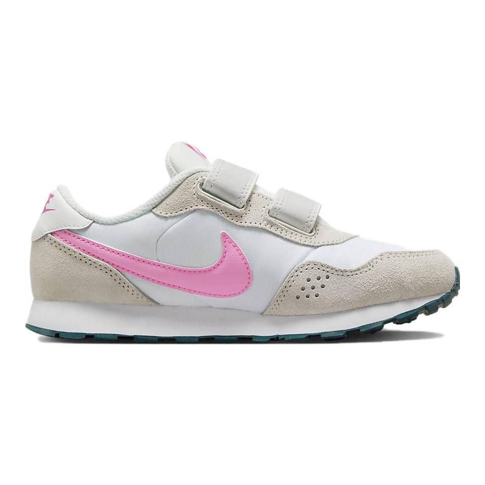 Nike Бело-розовые детские кроссовки MD Valiant PS Summit Geode-Teal CN8559-111
